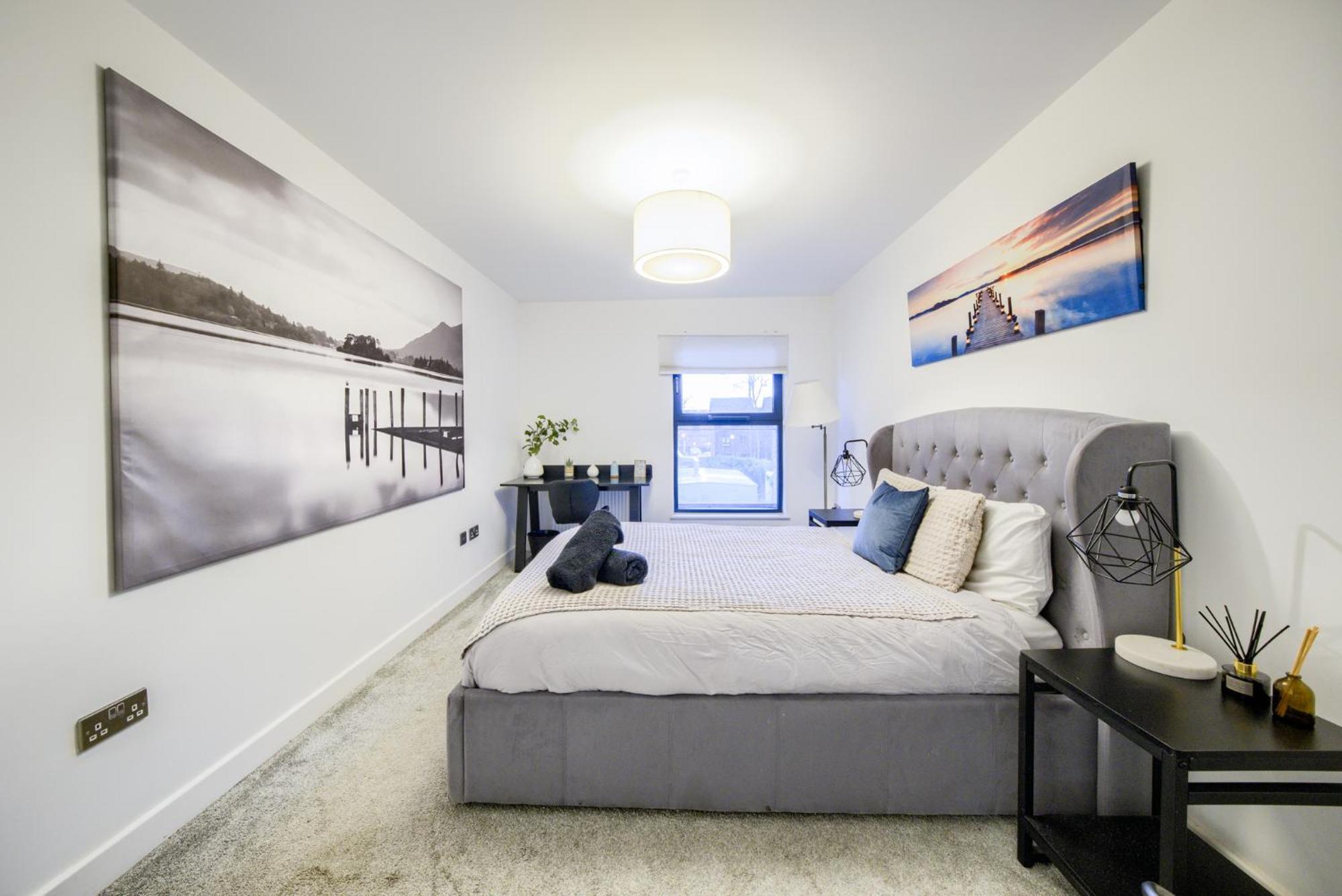 Modern 2 Bed Apartment With Central Location Birmingham Exterior foto