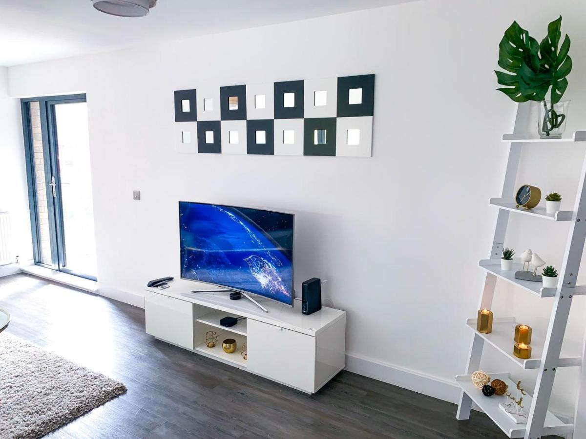 Modern 2 Bed Apartment With Central Location Birmingham Exterior foto